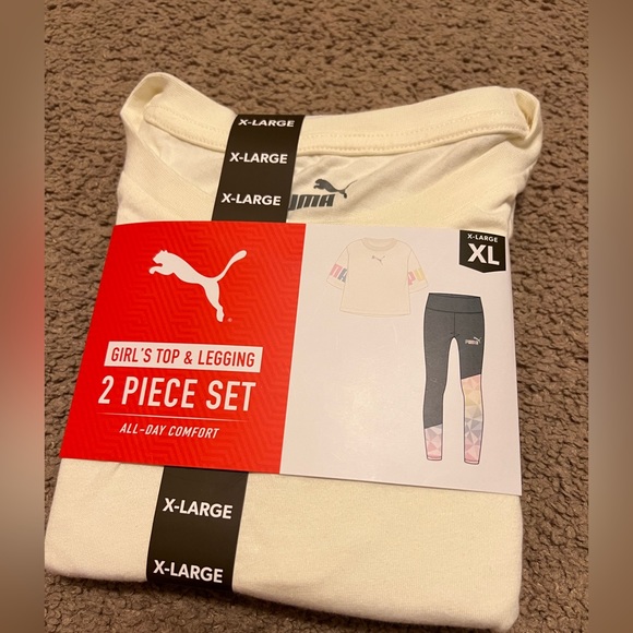Puma Other - “Puma” Girls Outfit. NEW WITH TAGS: